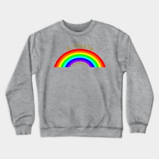 A Little Kindness Rainbow Crewneck Sweatshirt